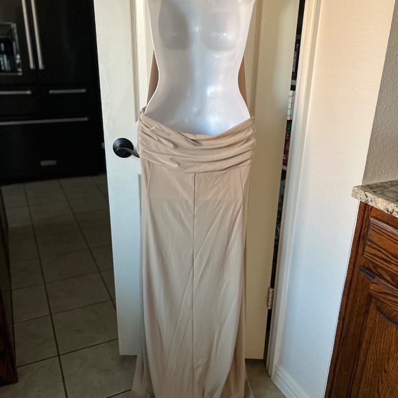 WeWoreWhat Halter Ruffle Dress - Picture 8 of 13